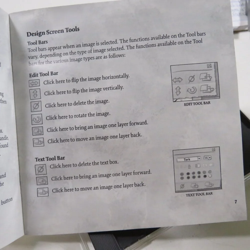 Disney Tarzan Print Studio Computer Game OUT OF DATE SOFTWARE